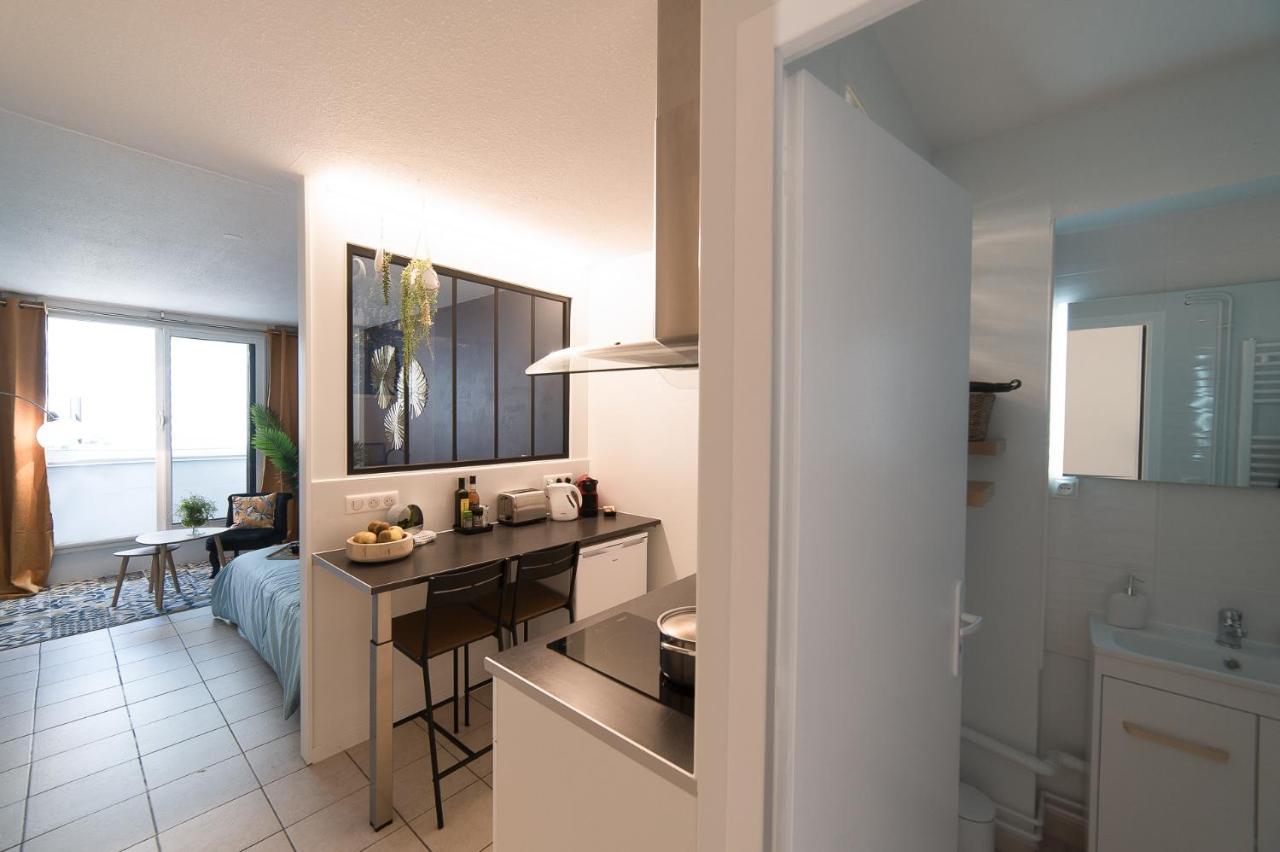 Studio Cosy Cahors- Proche Gare Et Centre-Ville Zewnętrze zdjęcie