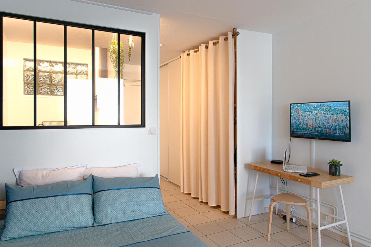 Studio Cosy Cahors- Proche Gare Et Centre-Ville Zewnętrze zdjęcie